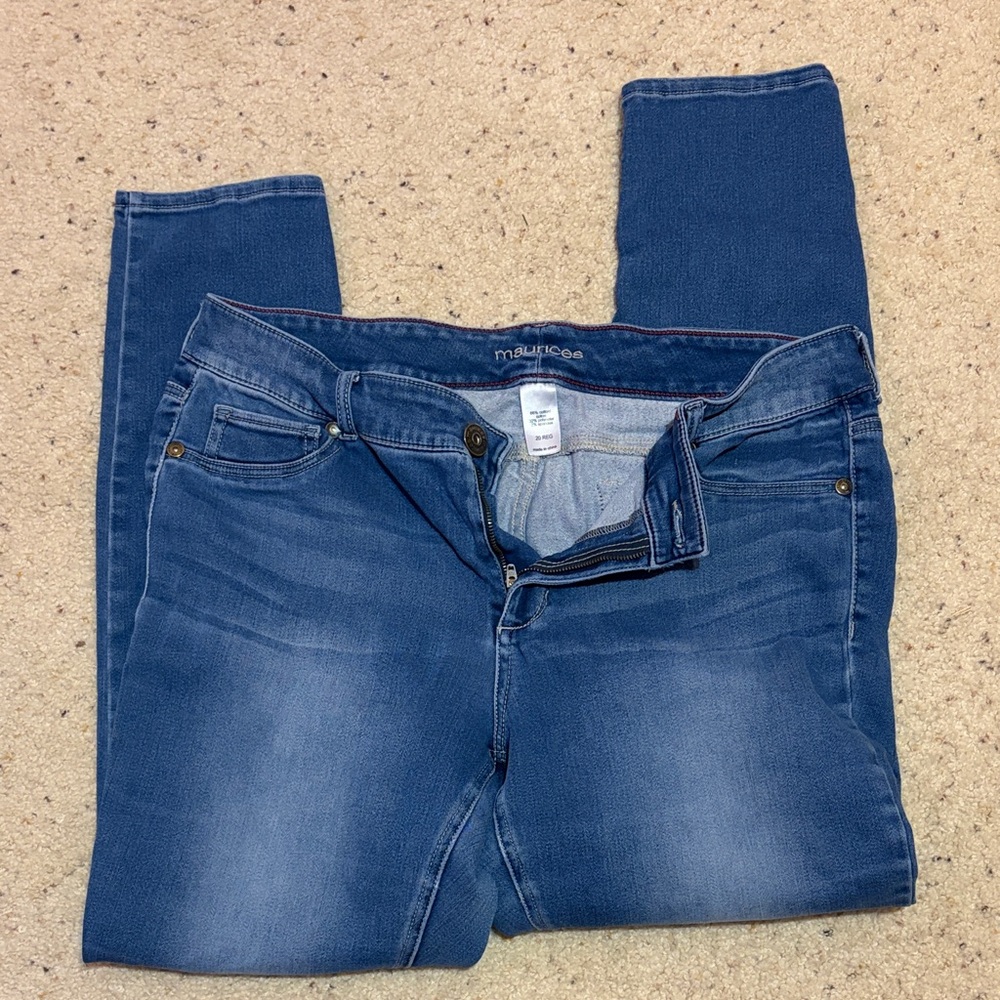 Maurices Women's Denim Skinny Jeans
